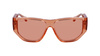 Okulary FERRAGAMO SF1077S-838. Okulary przeciwsłoneczne, Kolor pomarańczowy. Unisex.