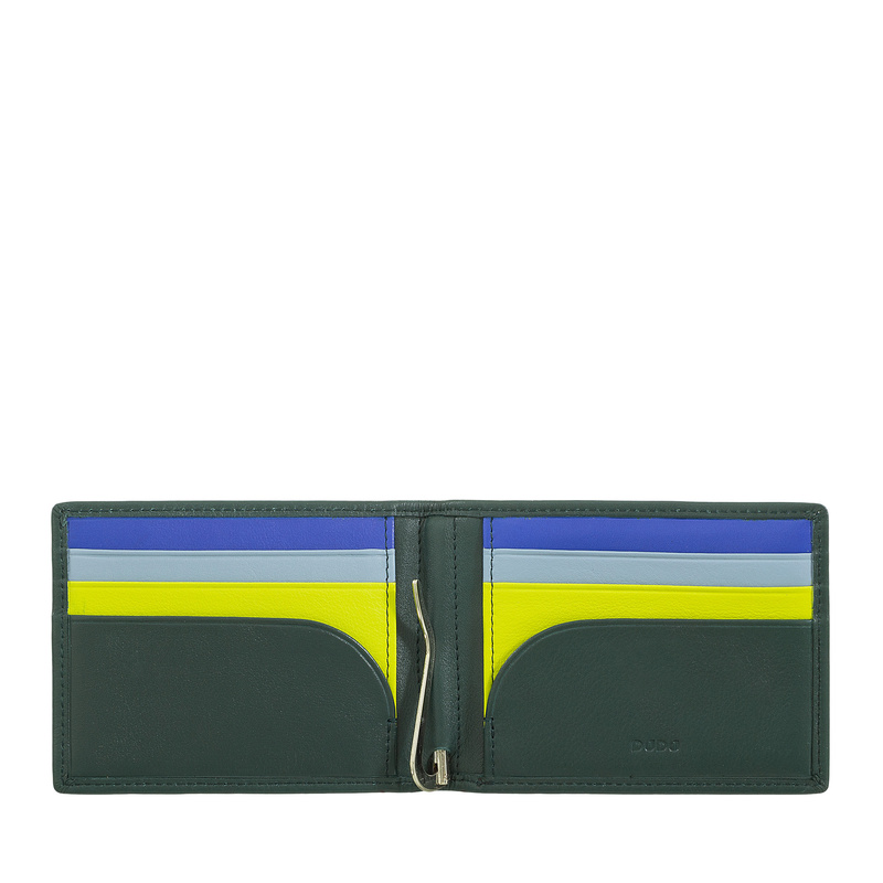 DuDu męski portfel skóra naturalna etui na dokumenty składany