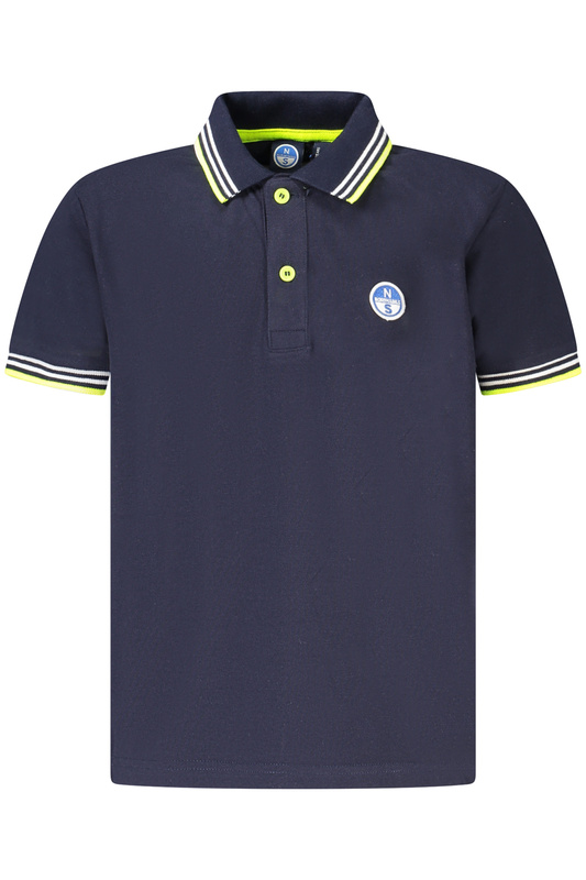NORTH SAILS POLO KRÓTKI RĘKAW DZIECIĘCE NIEBIESKIE