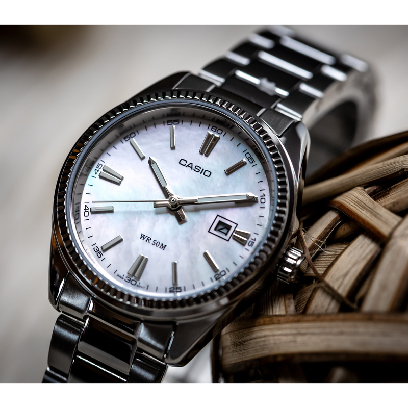 ZEGAREK DAMSKI CASIO LTP-1302DS-4AVDF (zd521g) + BOX