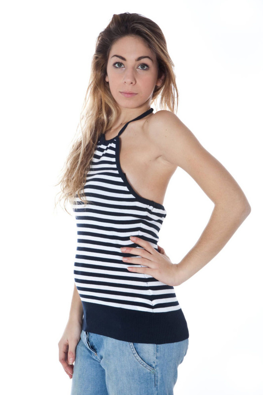 DATCH DAMSKI NIEBIESKI TANK TOP