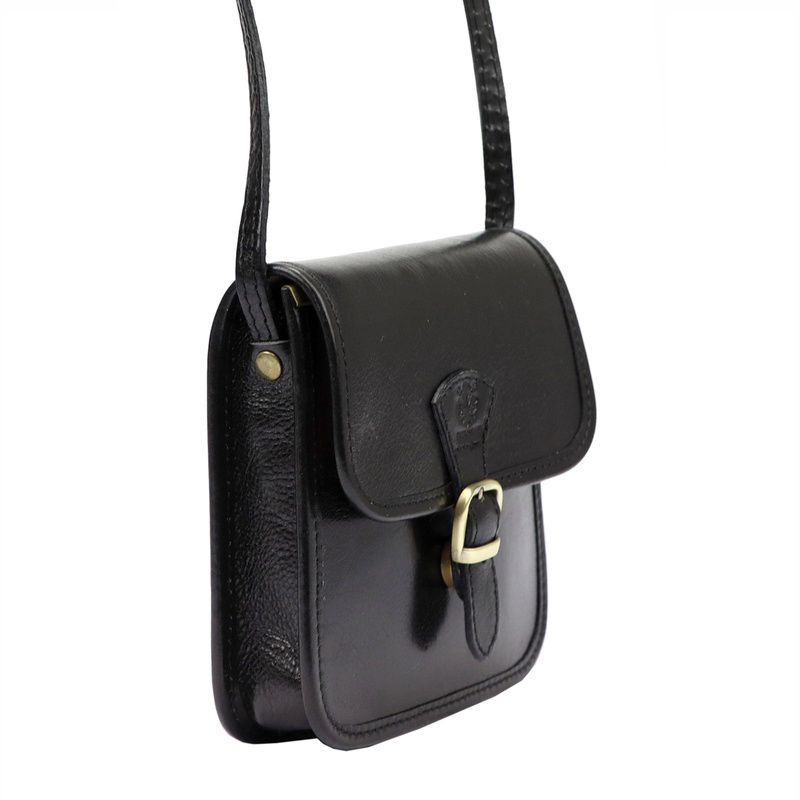 Florence damska listonoszka przez ramię skóra naturalna klasyczna torebka