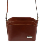 Kobieca Listonoszka skórzana przez ramię MiaMore