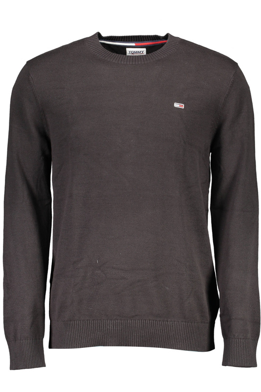CZARNY SWETER TOMMY HILFIGER