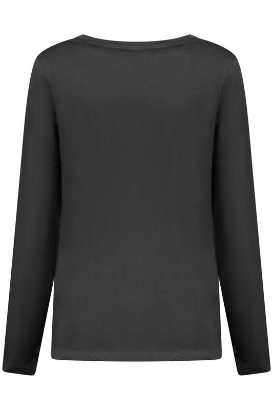 Koszulka damska z d�ugim r�kawem Freddy w kolorze czarnym