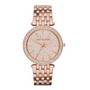 Zegarek MICHAEL KORS MK3439. Kwarcowy, Kolor różowy. Kobieta.