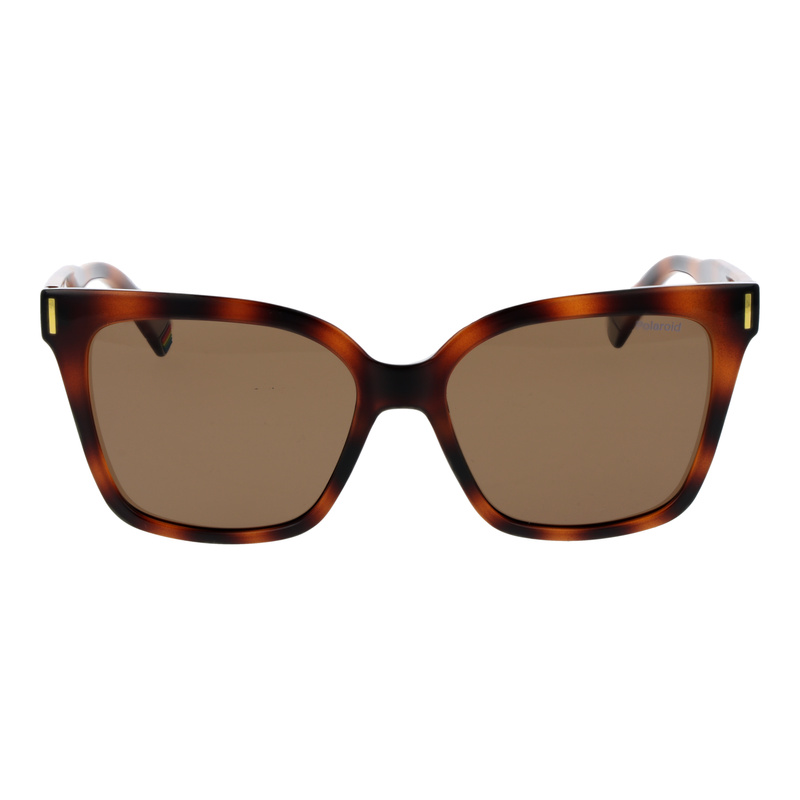Okulary POLAROID PLD6192S54086. Okulary przeciwsłoneczne, Kolor brązowy. Kobieta.