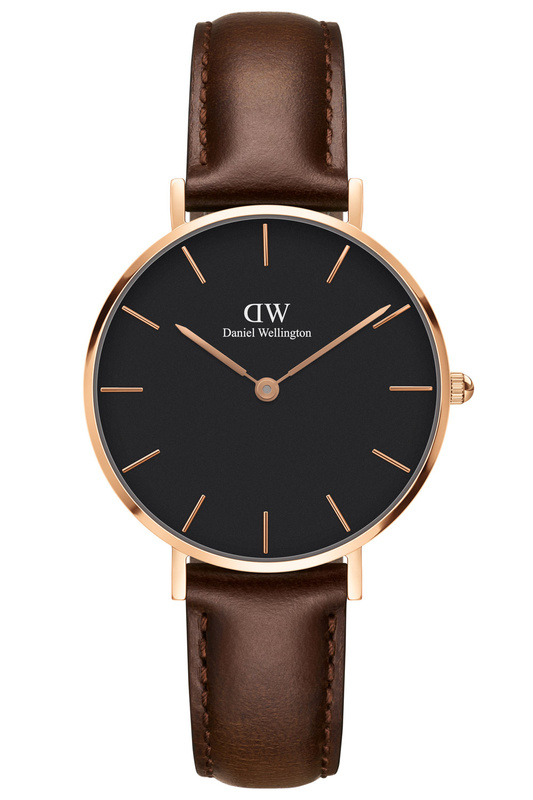 Zegarek DANIEL WELLINGTON DW00100165. Kwarcowy, Kolor czarny. Unisex.