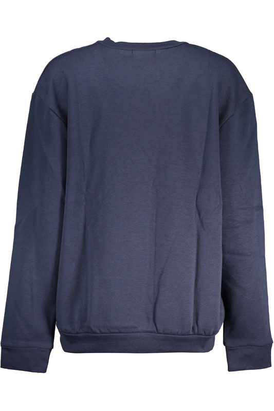 BLUZA DAMSKA BEZ ZAMKU NIEBIESKA KLASY CAVALLI