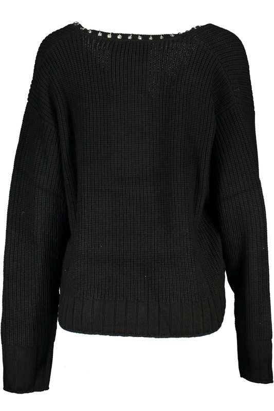 CZARNY SWETER DAMSKI PATRIZIA PEPE