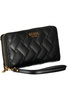 CZARNY PORTFEL DAMSKI GUESS JEANS