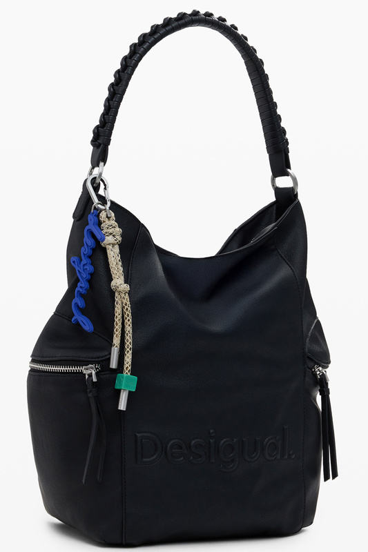 Czarny plecak damski Desigual