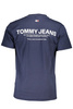 NIEBIESKI T-SHIRT MĘSKI Z KRÓTKIM RĘKAWEM TOMMY HILFIGER