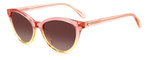 Okulary KATE SPADE ADELINEGSGVZ. Okulary przeciwsłoneczne, Kolor różowy. Kobieta.