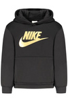CZARNA BLUZA DZIECIĘCA NIKE Z ROZPINANYM NA ZAMEK