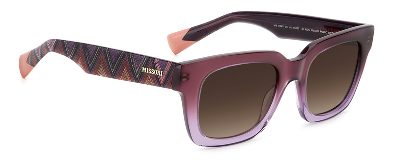 Okulary MISSONI MIS0103S0T7HA. Okulary przeciwsłoneczne, Kolor PURPLE. Kobieta.