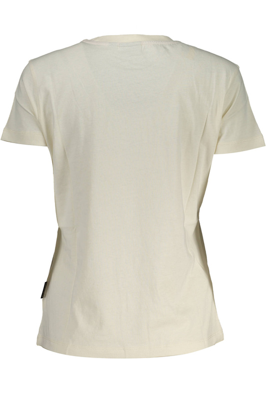 DAMSKI T-SHIRT Z KRÓTKIM RĘKAWEM NAPAPIJRI BIAŁY