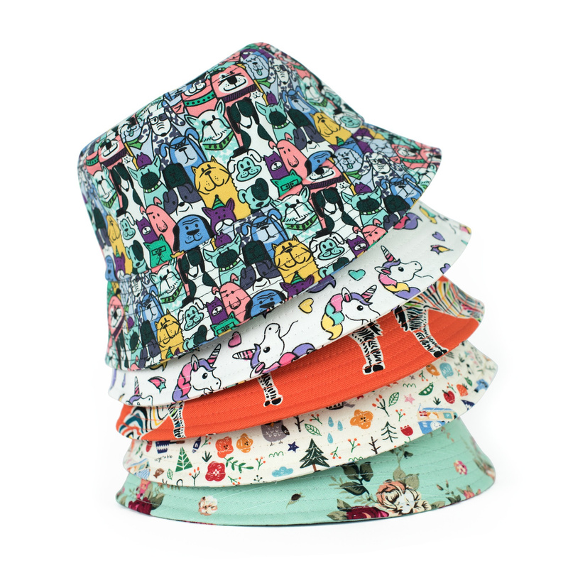 Kapelusz Graffiti Bucket