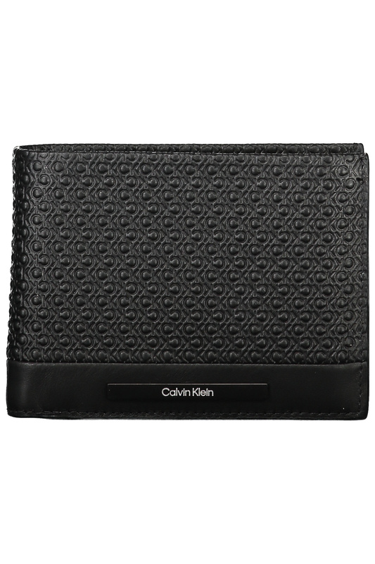 CALVIN KLEIN CZARNY PORTFEL MĘSKI