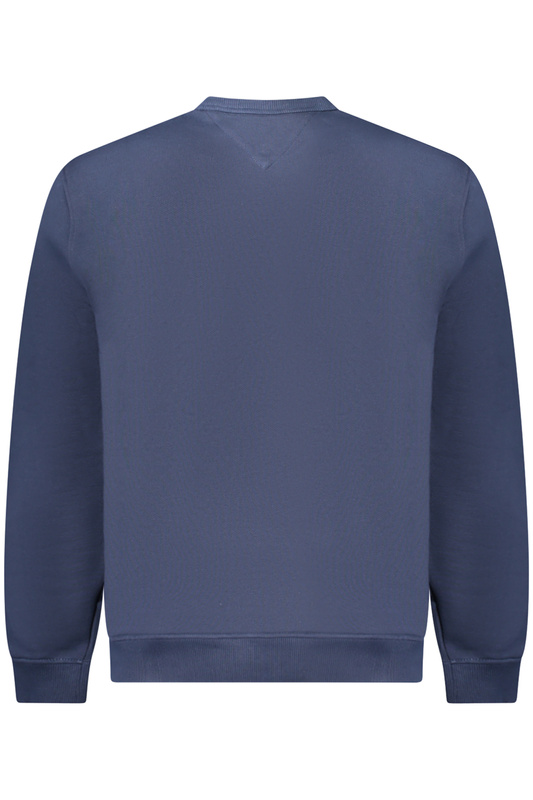 TOMMY HILFIGER MĘSKA NIEBIESKA BLUZA Z ROZPIĘCIEM