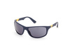Okulary WEB EYEWEAR WE0294-6492V. Okulary przeciwsłoneczne, Kolor niebieski. Mężczyzna.
