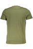 CAVALLI CLASS T-SHIRT Z KRÓTKIM RĘKAWEM MĘSKI ZIELONY