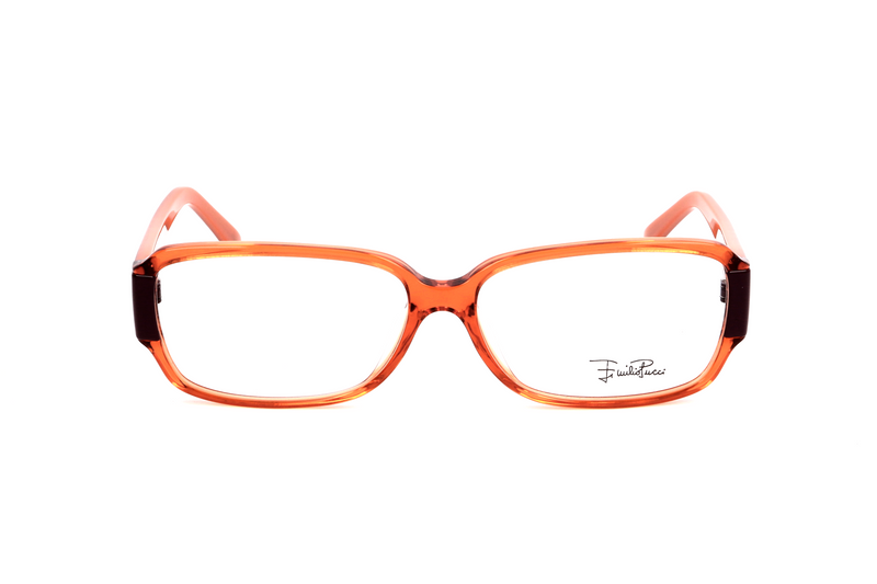 Okulary EMILIO PUCCI EP2654800. Okulary, Kolor pomarańczowy. Kobieta.