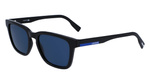 Okulary LACOSTE L987S-001. Okulary przeciwsłoneczne, Kolor czarny. Mężczyzna.