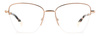 Okulary MISSONI MIS-0122-DDB. Okulary, Kolor złoty. Kobieta.