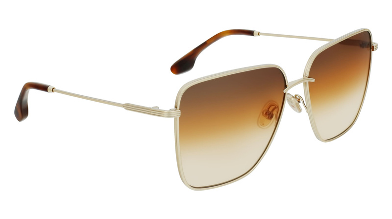 Okulary VICTORIA BECKHAM VB218S-708. Okulary przeciwsłoneczne, Kolor złoty. Kobieta.