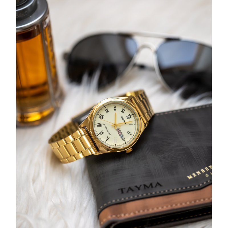 ZEGAREK MĘSKI CASIO MTP-V006D-1B (zd210d) + BOX