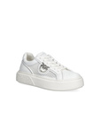Białe sneakersy damskie Pinko SS0181 P132 Z1B