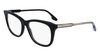 Okulary VICTORIA BECKHAM VB26495417001. EYEGLASSES, Kolor czarny. Kobieta.