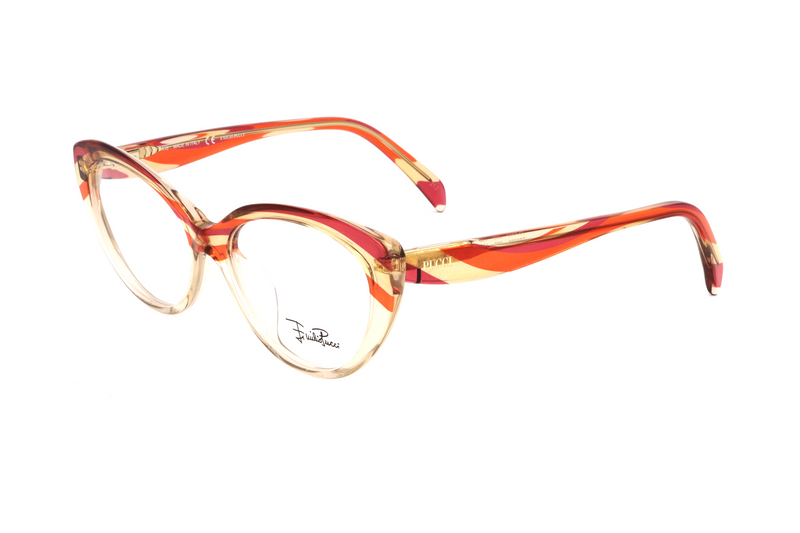 Okulary EMILIO PUCCI EP2686692. Okulary, Kolor czerwony. Kobieta.