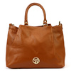 Gregorio Duża damska shopperbag skórzana torebka do ręki i na ramię