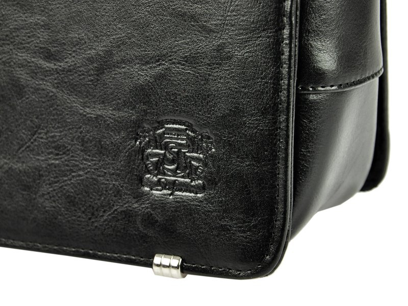 Skórzana Teczka do pracy na dokumenty Stefania