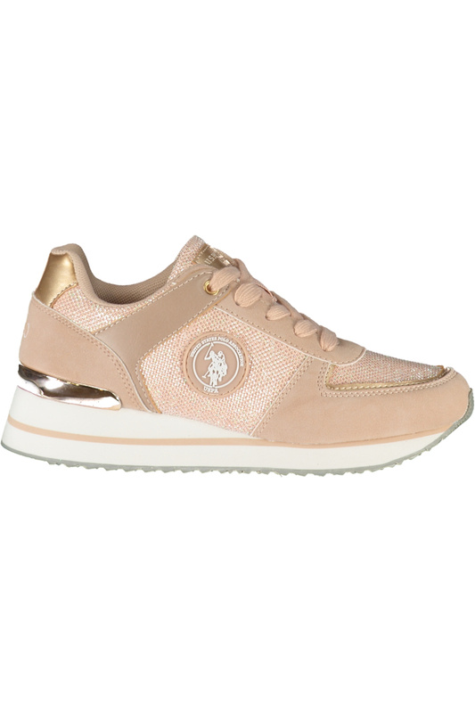 DAMSKIE BUTY SPORTOWE US POLO W NAJLEPSZEJ CENIE RÓŻOWE