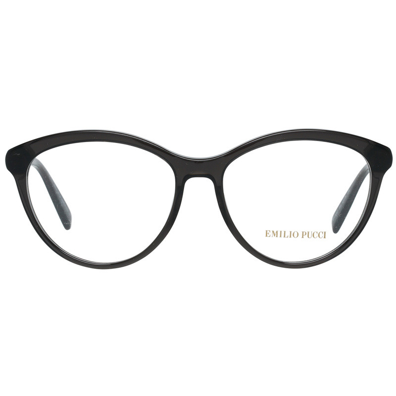 Okulary PUCCI EP5067-53005. EYEGLASSES, Kolor czarny. Kobieta.