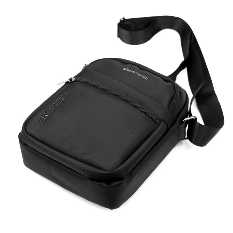 Męska miejska saszetka przez ramię Pierre Cardin