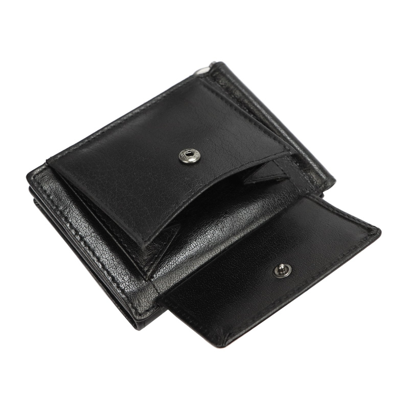 Rovicky portfel skóra naturalna etui na dokumenty pionowy składany