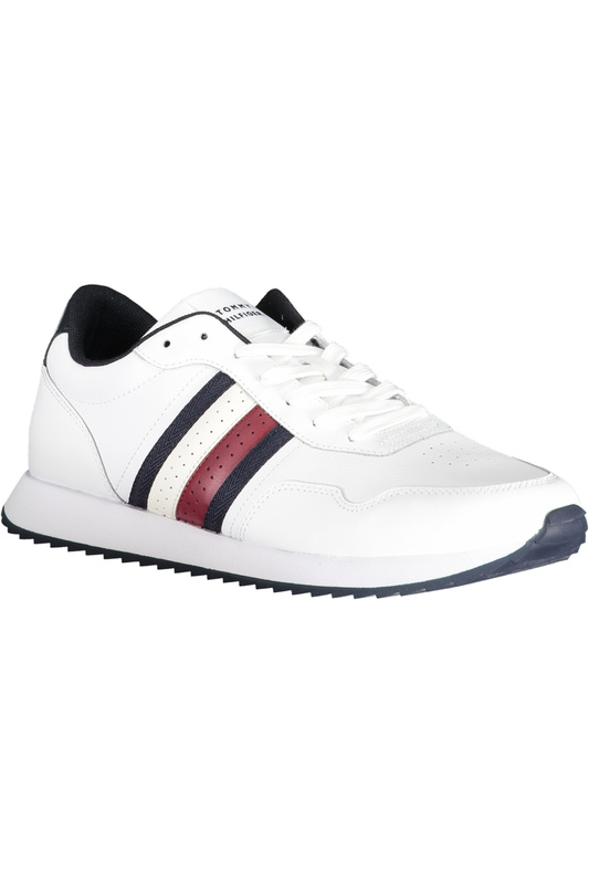 BIAŁY MĘSKIE BUTY SPORTOWE TOMMY HILFIGER