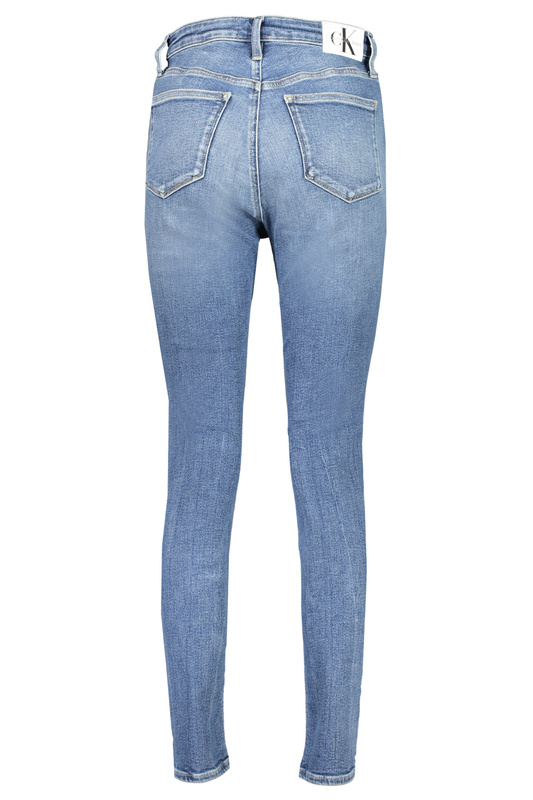 NIEBIESKIE Dżinsy damskie CALVIN KLEIN