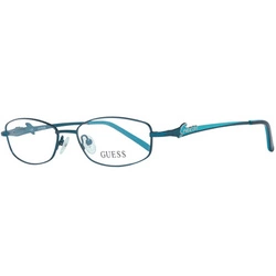 Okulary GUESS GU2284-GRN-51. Okulary, Kolor niebieski. Kobieta.