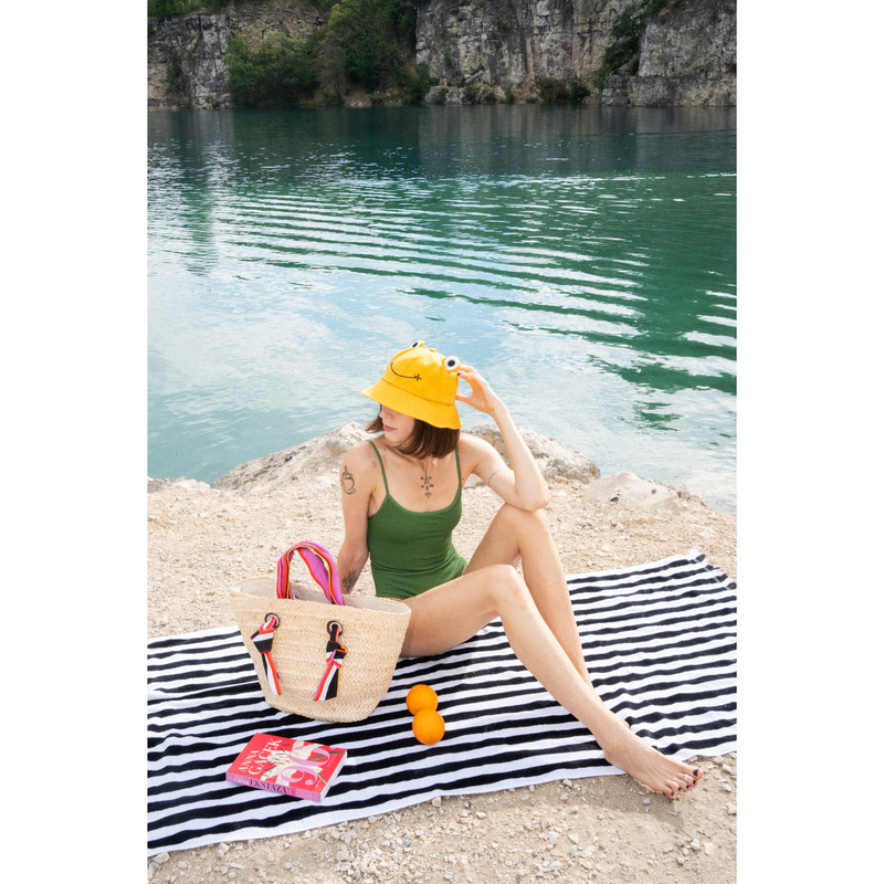 Kapelusz Bucket Frog