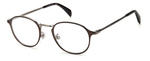 Okulary DAVID BECKHAM DB-7055-05N. Okulary, Kolor Brwnmtrut. Mężczyzna.