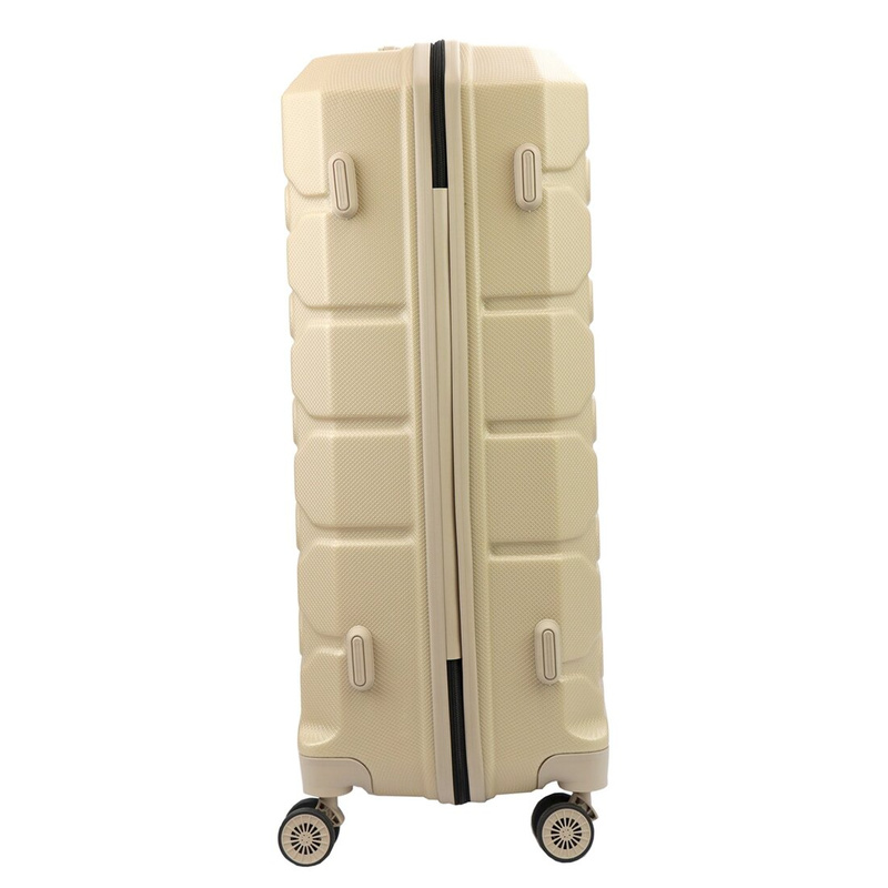 Pierre Cardin trzy walizki na kółkach zestaw podróżny ABS z zamkiem