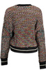 DESIGUAL SWETER DAMSKI CZARNY