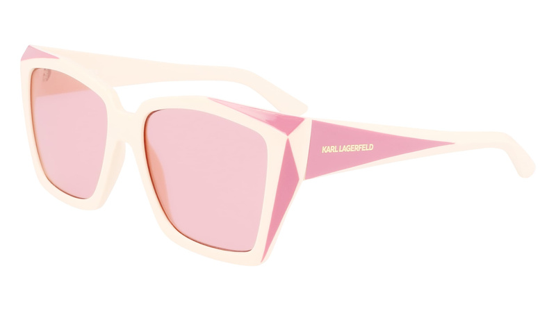 Okulary KARL LAGERFELD KL6072S551610. Okulary przeciwsłoneczne, Kolor szary. Kobieta.