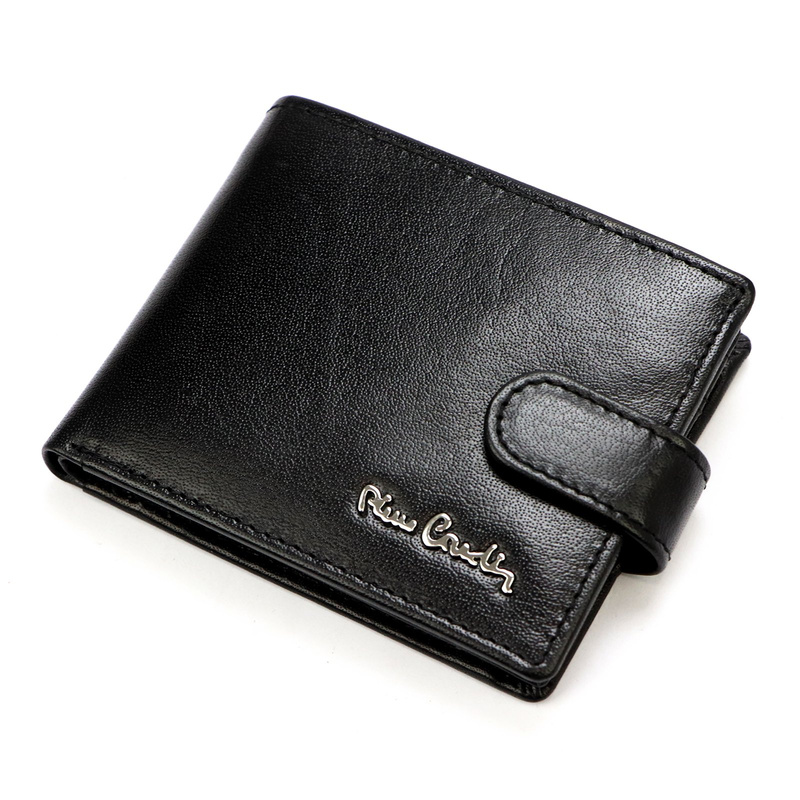 Skórzany męski portfel Pierre Cardin YS604 8825A