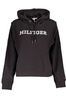 BLUZA DAMSKA TOMMY HILFIGER BEZ ZAMKU CZARNA